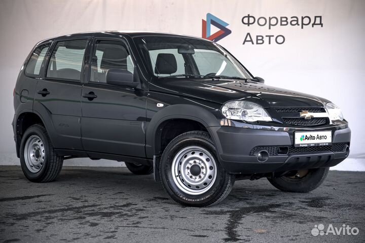 Chevrolet Niva 1.7 МТ, 2019, 100 000 км