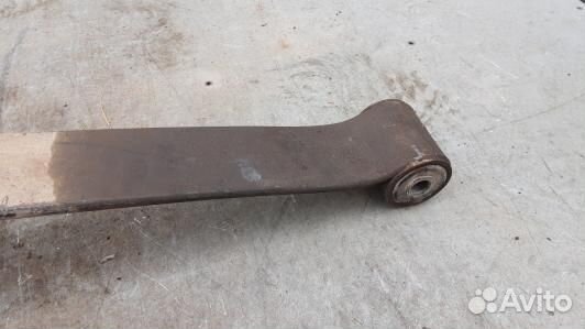 Рессора задняя citroen jumper 3 (3AD14LU02)