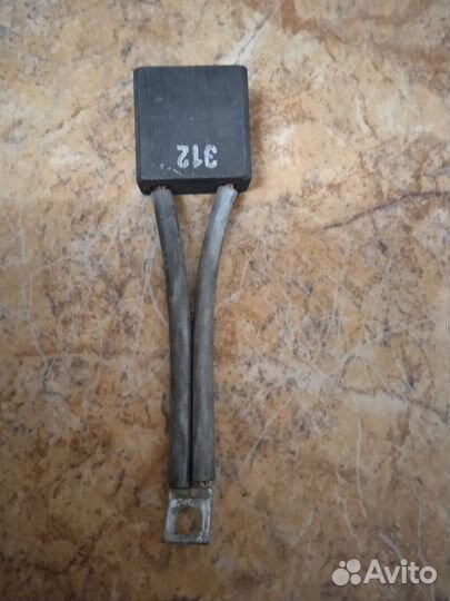 Щетки меднографитовые