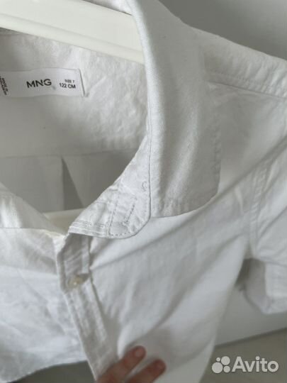 Рубшка Mango для мальчика