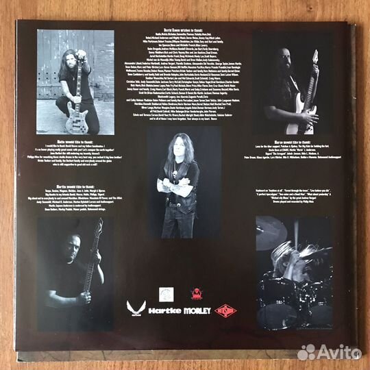 LP David Reece - resilient heart