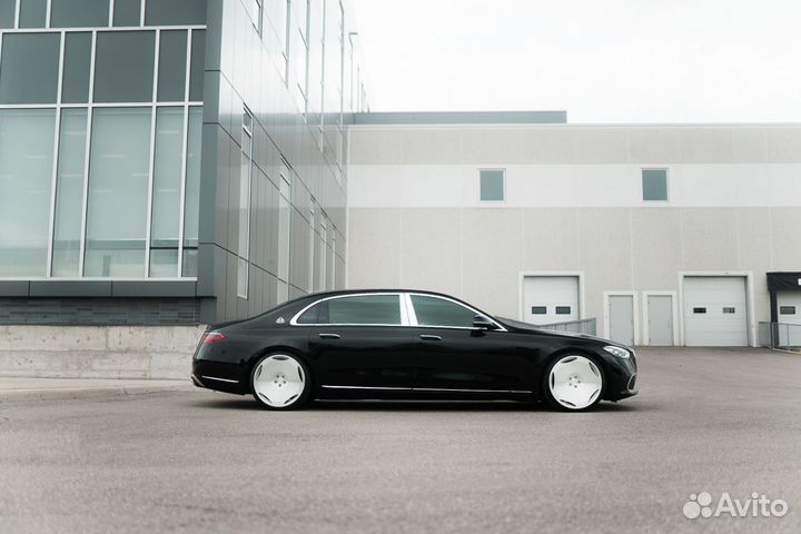 Кованые диски R22 Mercedes S Class W223 W222 C217