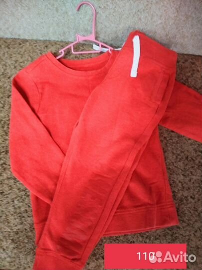 Спортивный костюм на мальчика 110