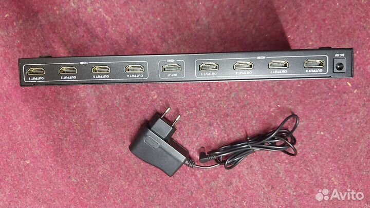 Hdmi разветвитель 1х8