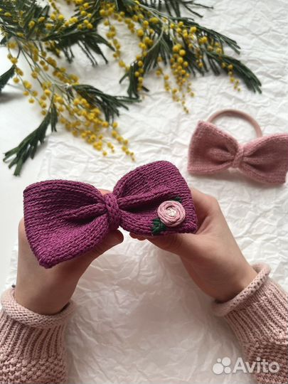 Резинка для волос ручной работы