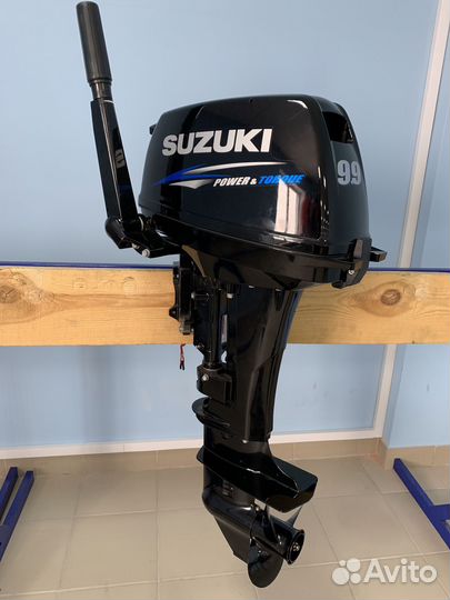 Лодочный Мотор Suzuki (Сузуки) 9.9 лс 2т