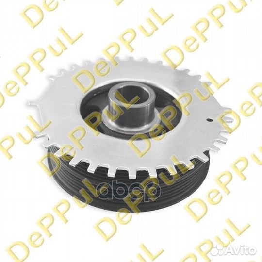 Шкив коленвала mazda3 (06), mazda5 (07)