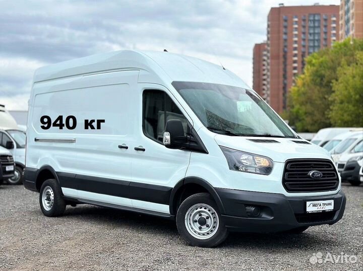 Ford Transit цельнометаллический, 2018
