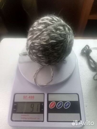 Пряжа из собачьей шерсти