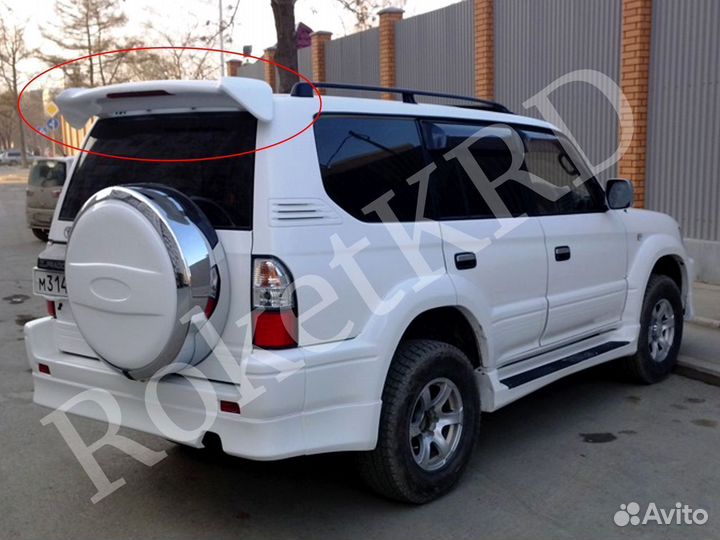 Спойлер Land Cruiser Prado 90 / 95 96-2002