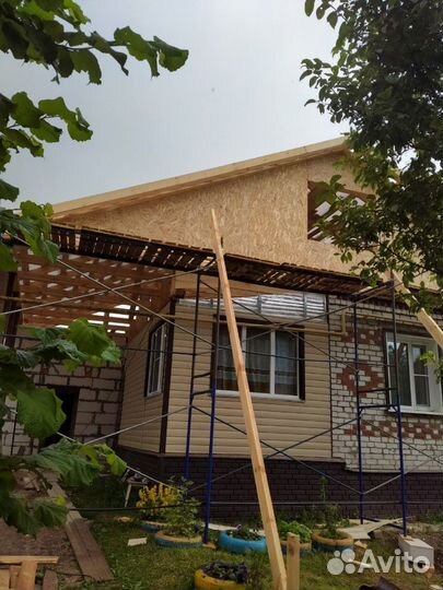 Кровельные,плотницкие работы