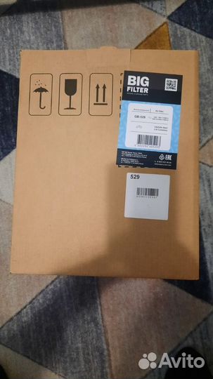Фильтр воздушный BIG
