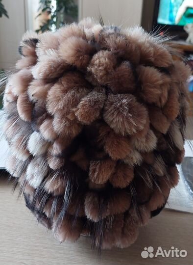 Шапка вязаная