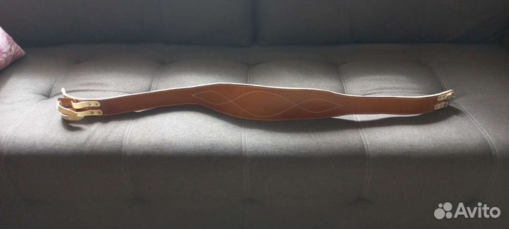 Пояс ремень ортопедический, кожа, новая