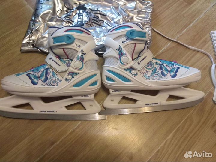 Роликовые коньки детские раздвижные новые 36-40