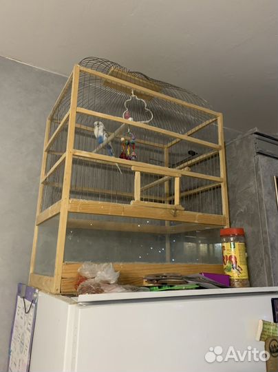 Клетка для птиц