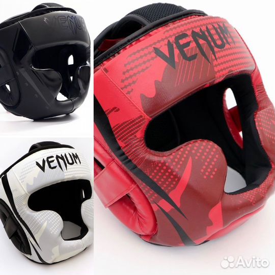 Шлем закрытый для мма и Единоборств Venum