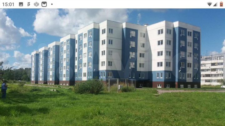 2-к. квартира, 52 м², 3/5 эт.