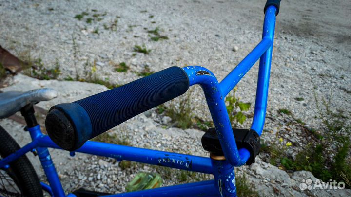 Трюковой велосипед бмх (bmx бейм)