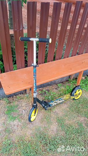 Самокат детский-подростковый