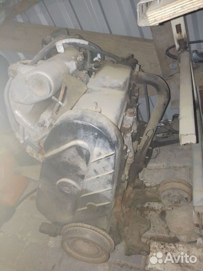 Двигатель ваз 2109