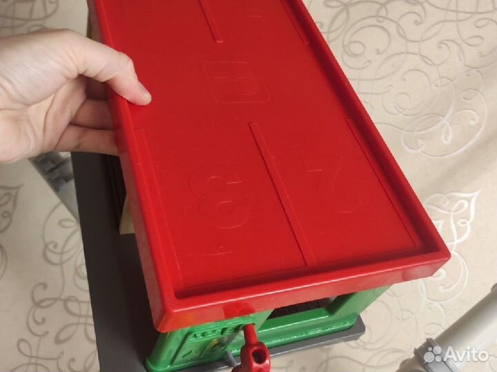 Парковка для машинок IKEA