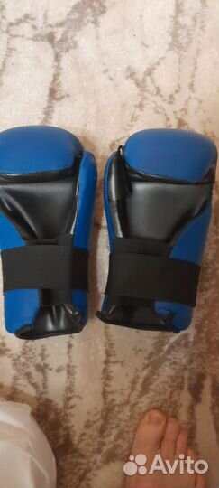Боксерские перчатки детские 6 oz