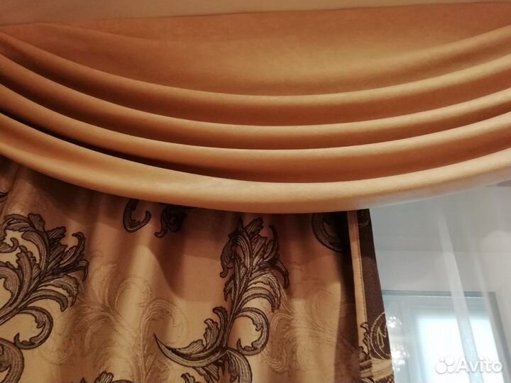 Шторы и ламбрикен