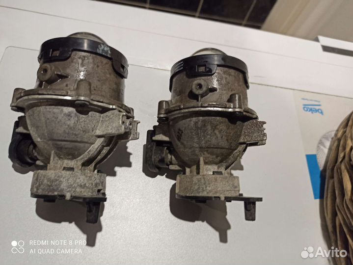 Фара противотуманная хендай солярис 2 ресталинг