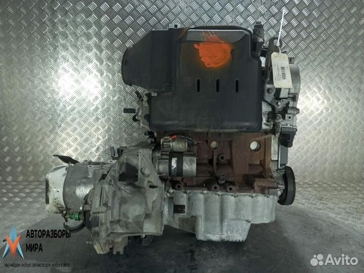Двигатель Renault Megane рест. 2001 K4M700