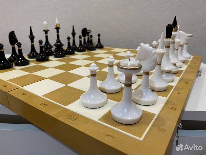 Шахматы СССР. Киевпластмасс