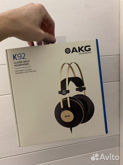 Наушники akg k92