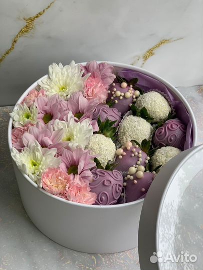 Клубника в шоколаде ручной работы