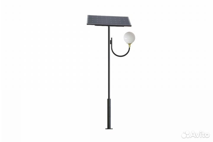 Изготовление автономных парковых светильников