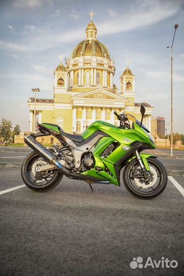 Kawasaki z1000sx Ninja