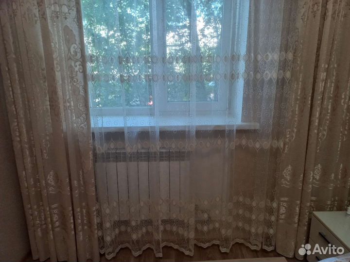 Комплект шторы и тюль