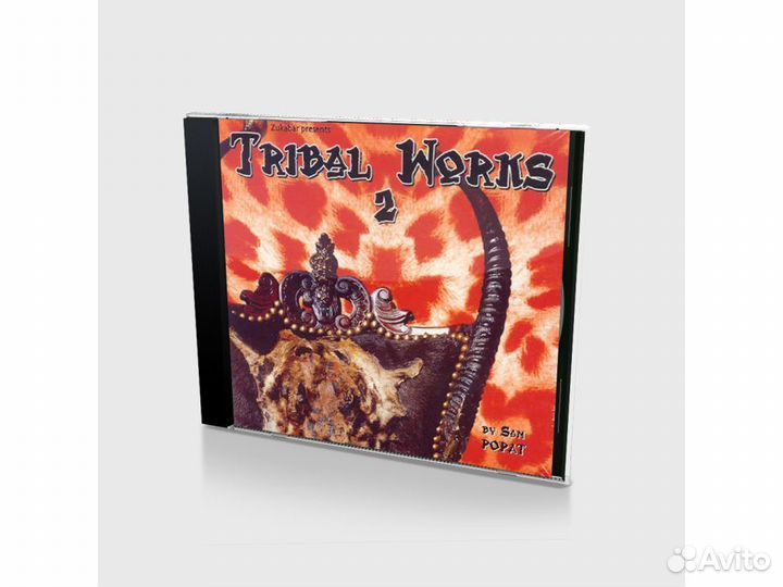 Tribal Works 2 by Sam Popat (Audio-CD)