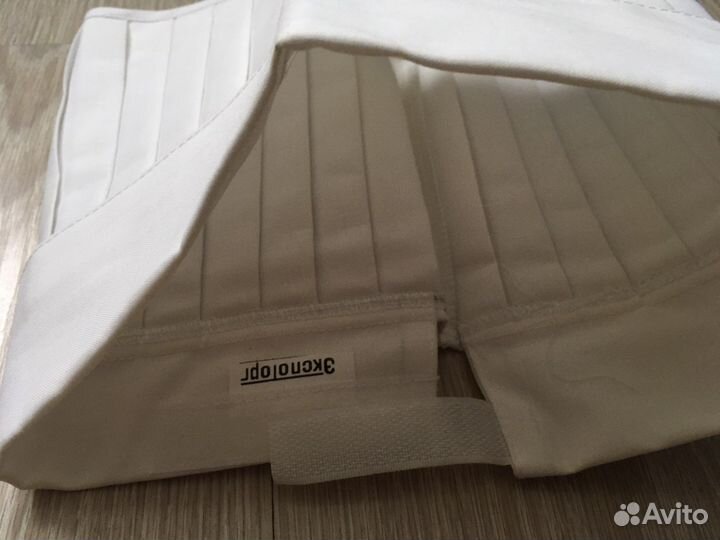 Шапка поварская, высокая