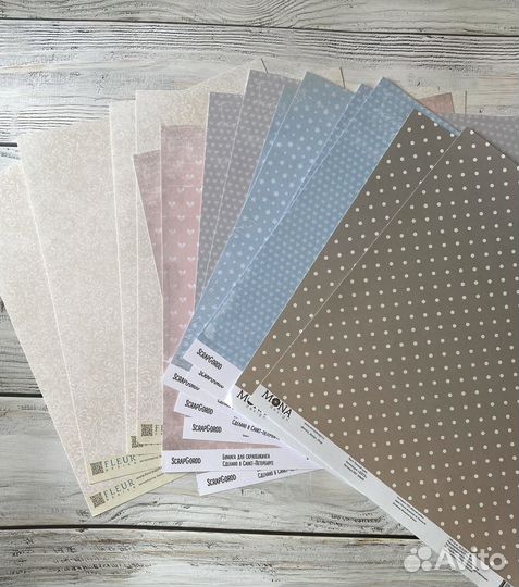 Бумага для скрапбукинга 30,5x 30,5 см, 32 шт
