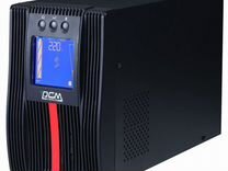 Online Ибп UPS PowerCom macan MAC-1000 переходники