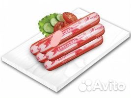 Белорусские Сардельки и шпикачки/ Доставка Москва