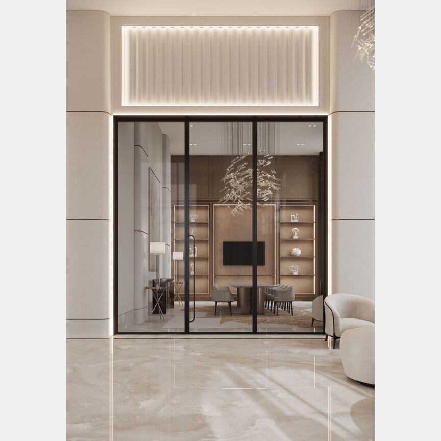 2-к. квартира, 86,5 м², 1/8 эт.