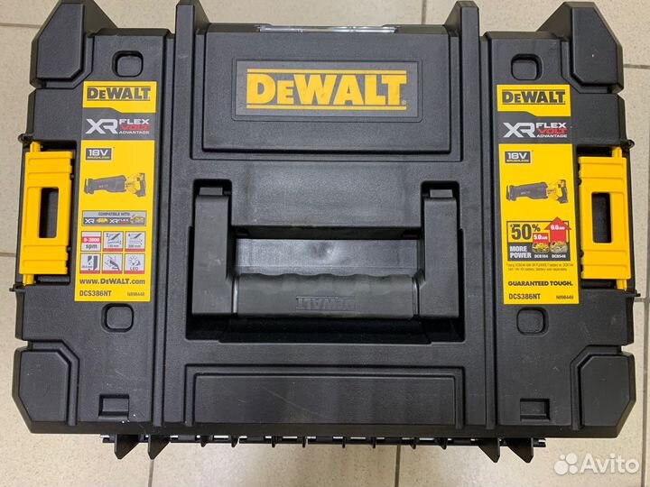 Cабельная пила Dewalt DCS386NT 18/54В Advantage