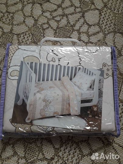 Детское постельное белье 