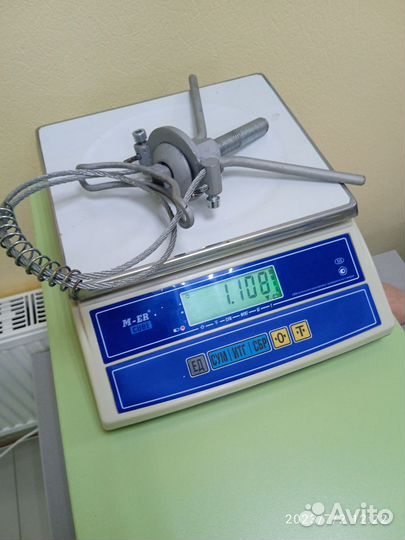 Хомут тросовой,быстросъёмный для цементовоза