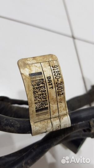 Клемма аккумулятора плюс (Kia Sportage)