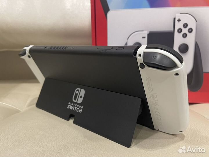 Nintendo switch oled прошитая
