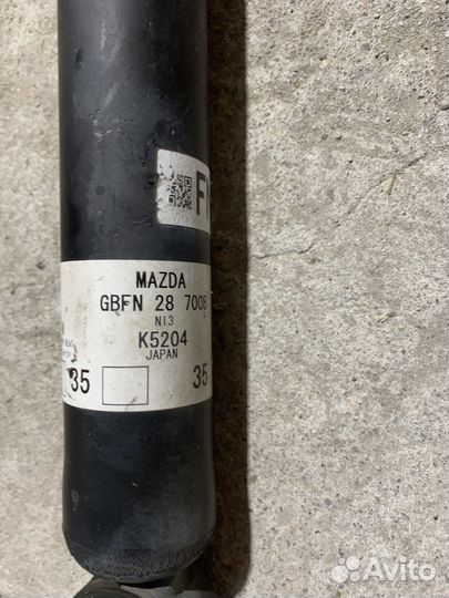 Амортизатор задний Mazda 6 GL,gl