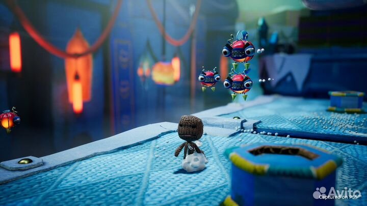 Сэкбой / Sackboy A big Adventure Ps5 (Новые Диски)