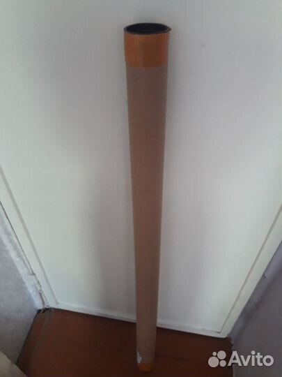 Тубус картонный с крышками 120 см